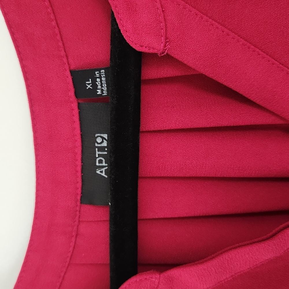 Pink Blouse Tank Size Xl - Picture 3 of 4